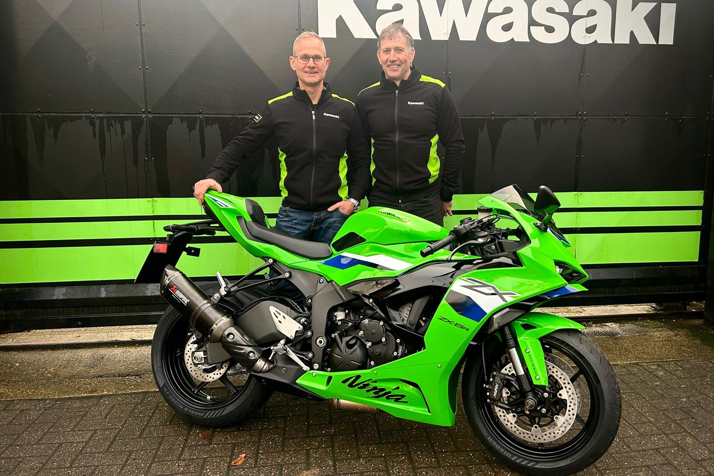 James Whitham schools to use Kawasaki Ninja models in 2026