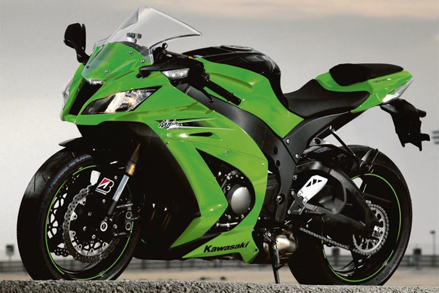 2011年 kawasaki ZX-10R - カワサキ