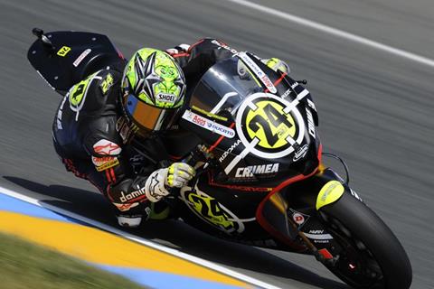 German MotoGP: Elias takes Moto2 win 