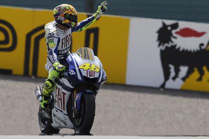 Rossi was surprised to finish fourth in Germany