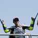 Valentino Rossi was overjoyed with third place