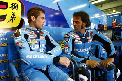 Suzuki will test new parts at Brno