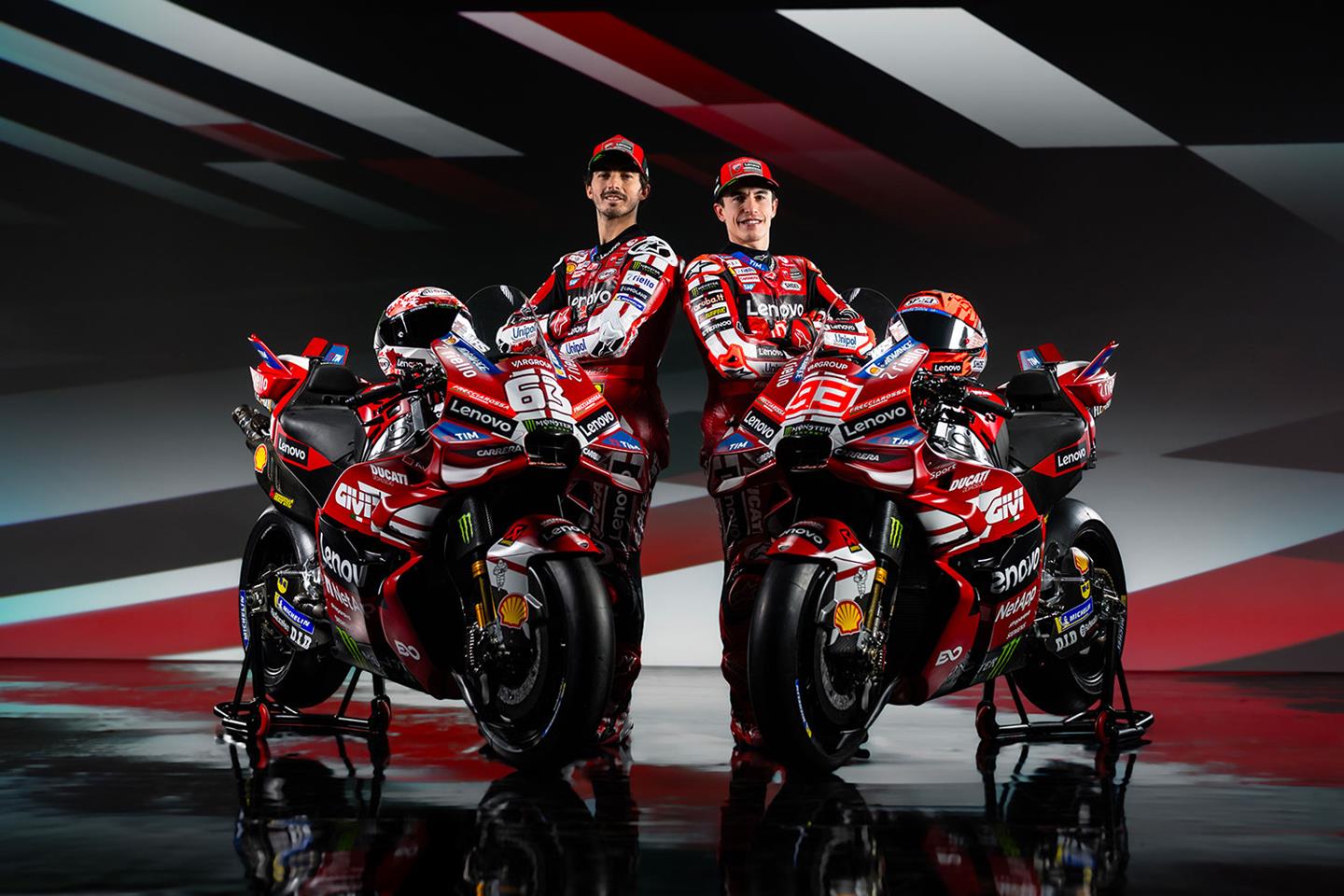 Ducati MotoGP livery new reveals and | for Official MotoGP: 0 Marc 