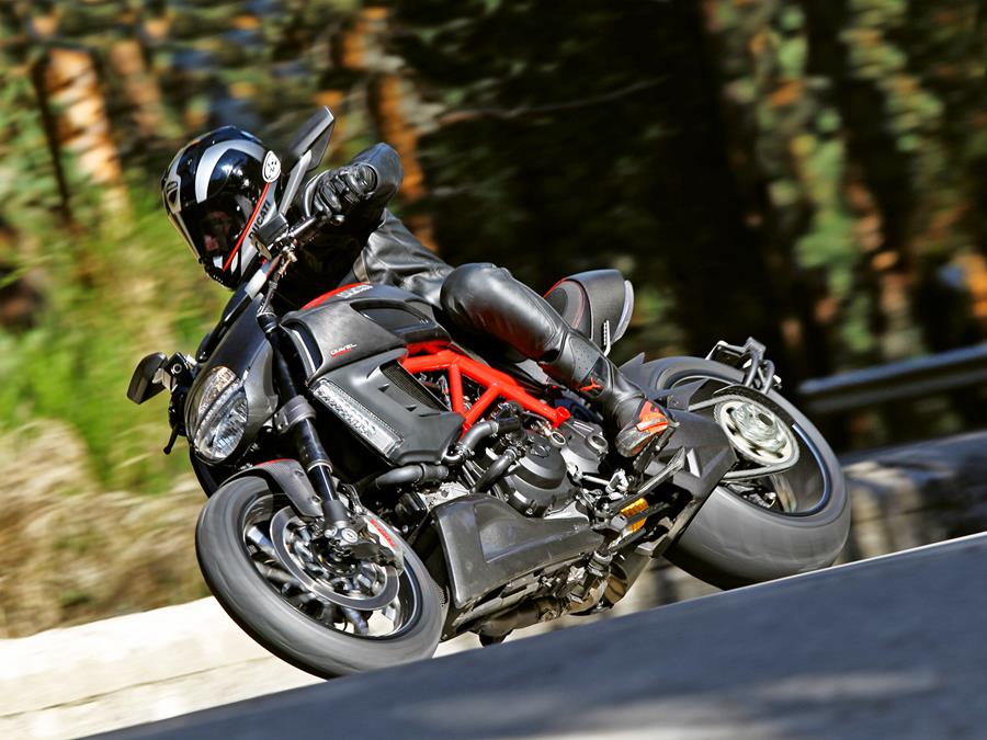 Your Ducati Diavel will appreciate regular oil changes to help it run smoothly