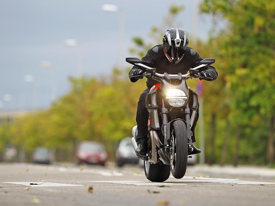 The Ducati Diavel's performance is very impressive