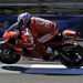 Casey Stoner was unhappy with the state of the track