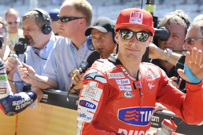 Indy MotoGP: Official - Nicky Hayden extends Ducati deal
