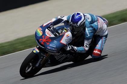 Nicolas Terol took victory at Indianapolis