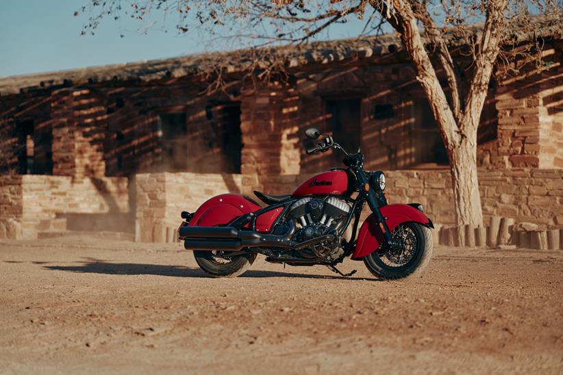 Indian Chief Vintage channels heritage styling of the 1940s