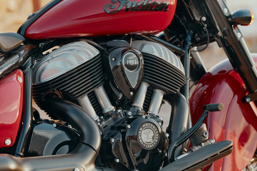 Indian Chief Vintage channels heritage styling of the 1940s