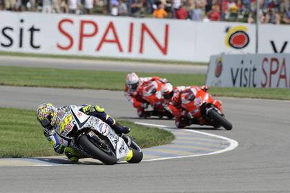 Rossi is satisfied with fourth place