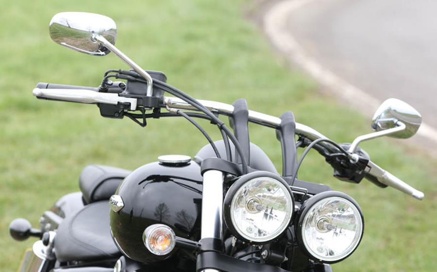 Triumph Thunderbird accessories are a little thin on the ground but there's plenty on offer on the aftermarket