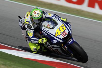 Rossi has conceded Pedrosa and Lorenzo are too good for him at the moment