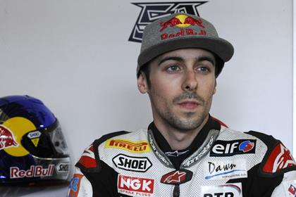 Laverty will campaign the R1 alongside Marco Melandri