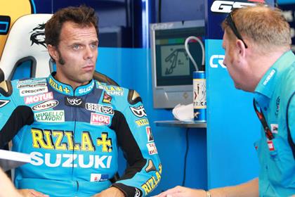 Loris Capirossi will miss the MotoGP race at Aragon