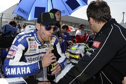 Cal Crutchlow will get his first ride on a Yamaha M1 next month