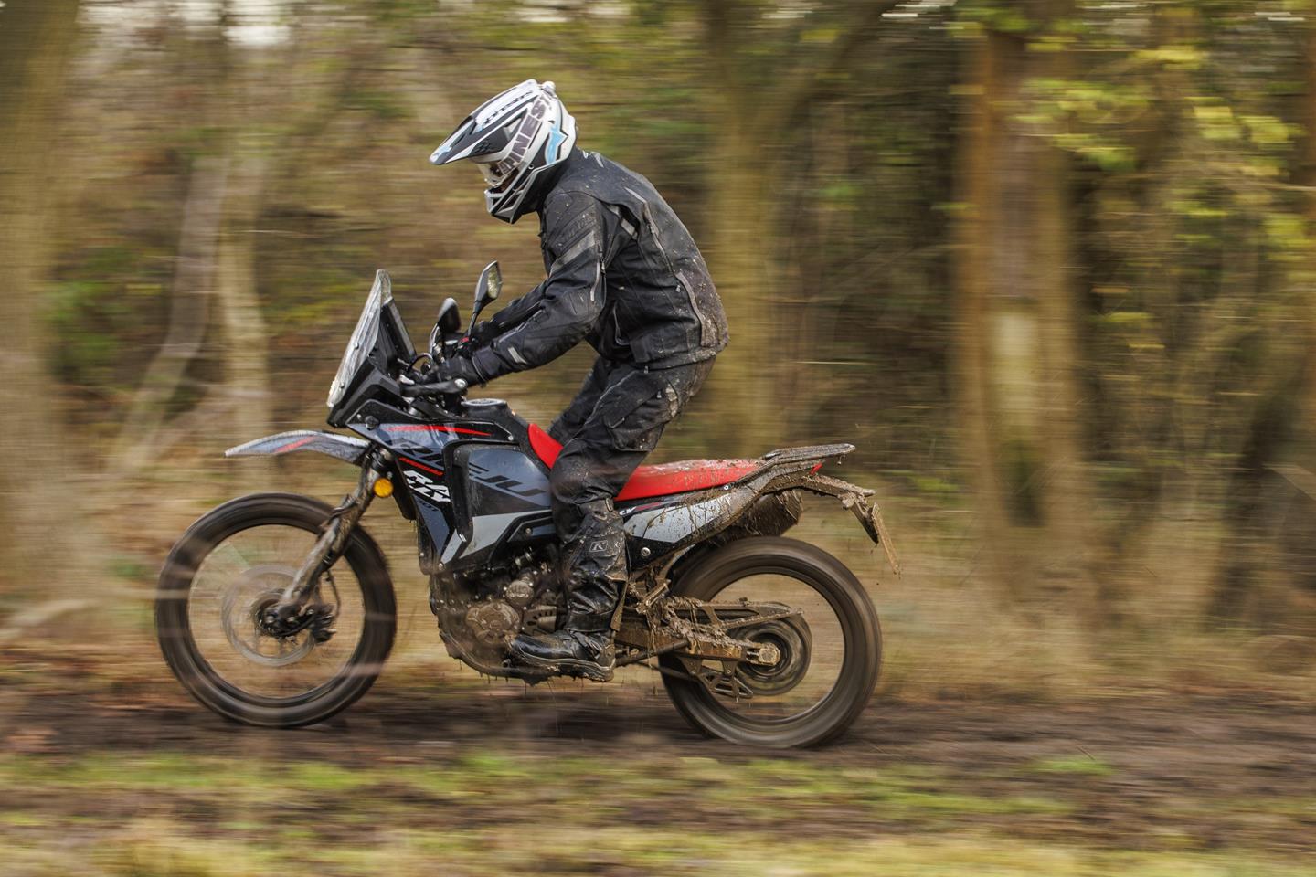 2026-on Rieju Aventura 307 Rally review: Big spec, low price