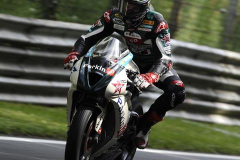 Davies re-signs for BE1 Triumph WSS team for 2011