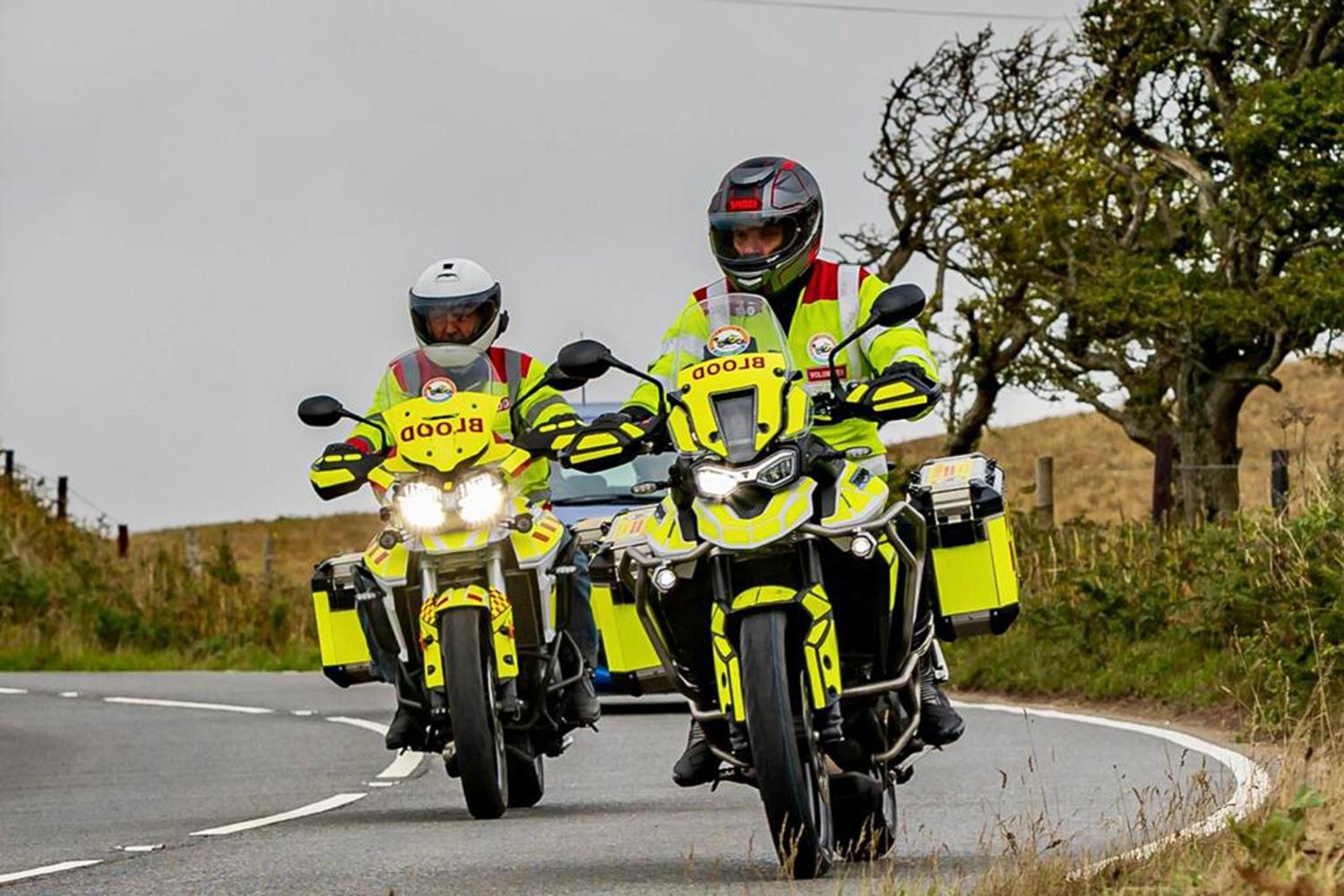 Blood Bikes national body confirms no new green light privileges despite huge online campaign