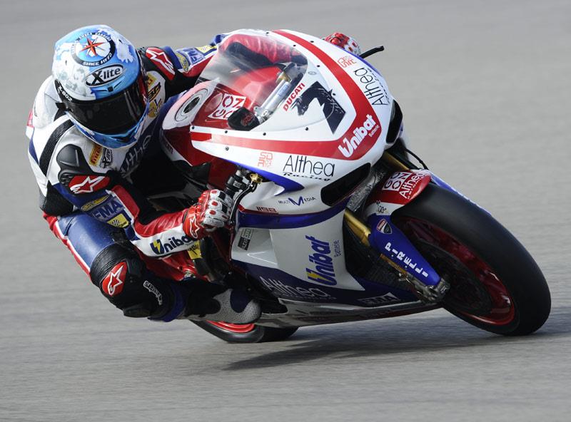 Wsb Imola: Althea Ducati On Top In Free Practice