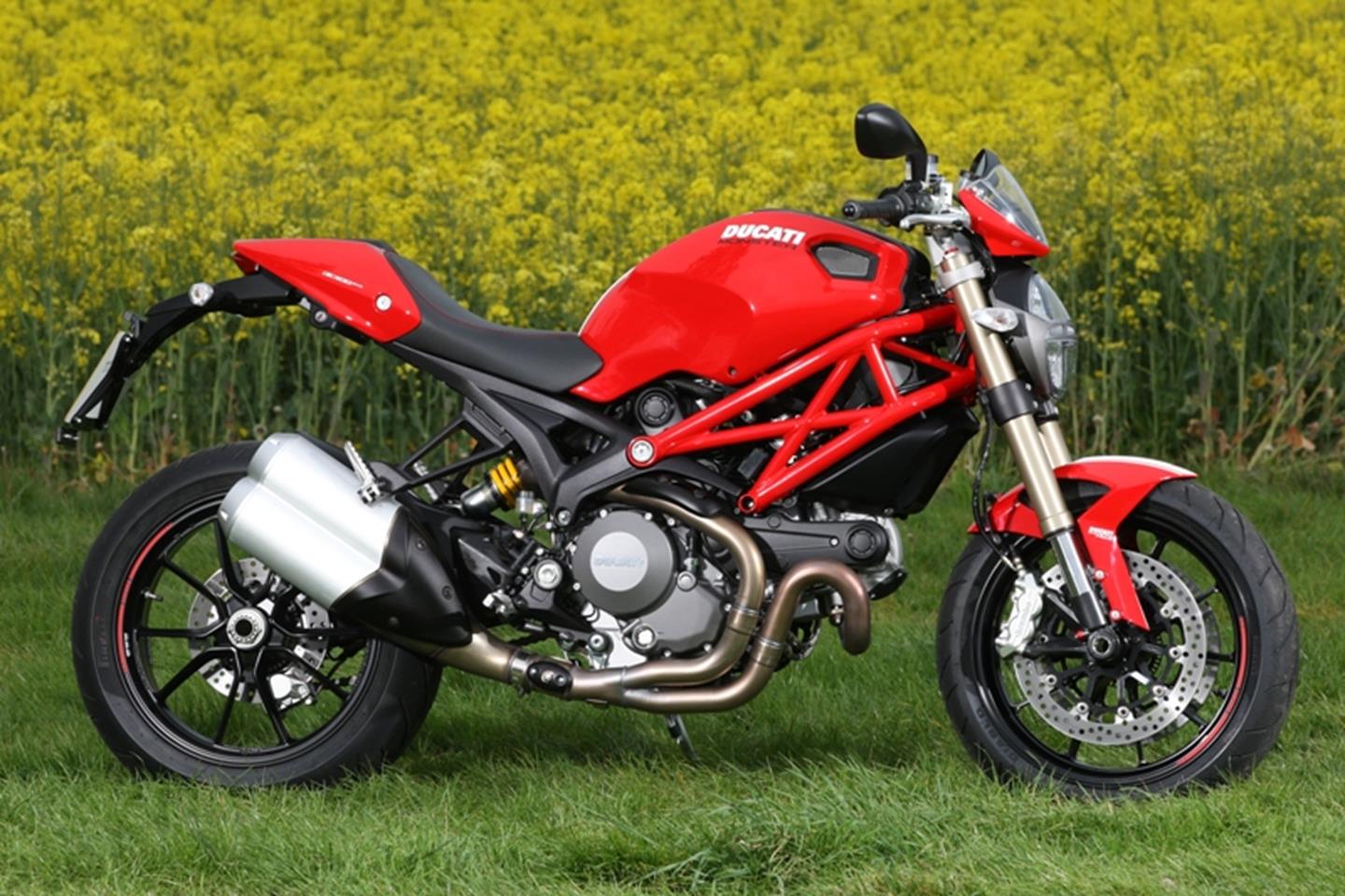 DUCATI MONSTER 1100 2011 2013 Review Specs Prices