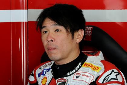 Haga will switch from Ducati to Aprilia in 2011