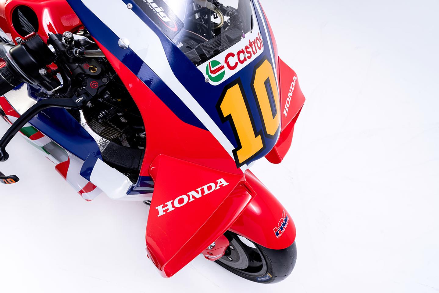 MotoGP: Joan Mir and Luca Marini reveal 2026 Honda HRC Castrol livery