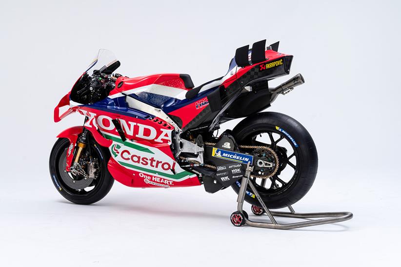 MotoGP: Joan Mir and Luca Marini reveal 2026 Honda HRC Castrol livery