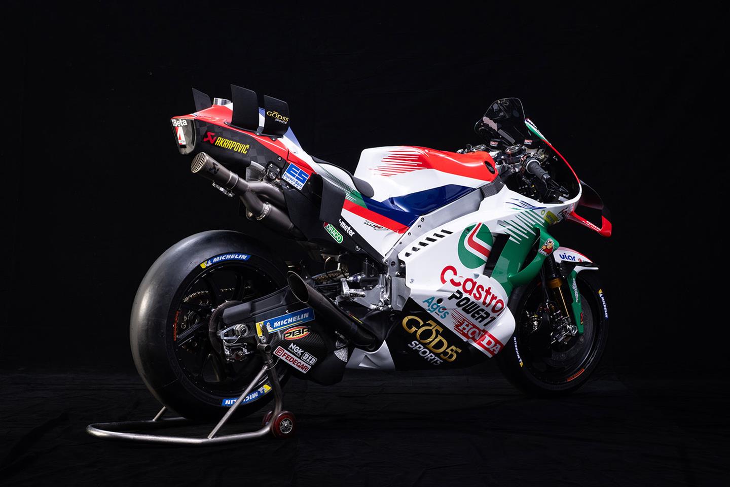 MotoGP: Diogo Moreira and Johann Zarco reveal new Pro Honda and