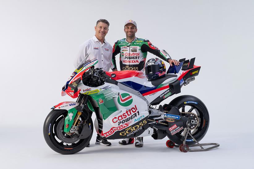 MotoGP: Diogo Moreira and Johann Zarco reveal new Pro Honda and