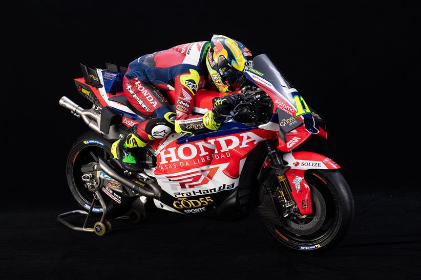 MotoGP: Diogo Moreira and Johann Zarco reveal new Pro Honda and