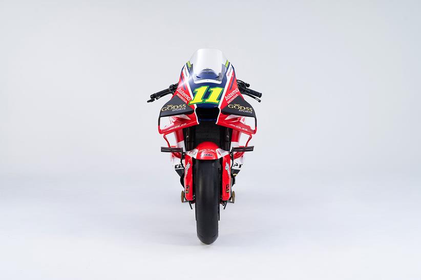 MotoGP: Diogo Moreira and Johann Zarco reveal new Pro Honda and
