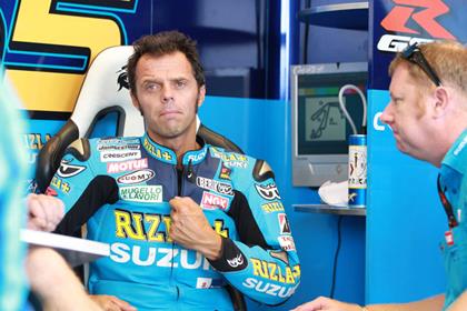 Loris Capirossi will race this weekend at the Twin Ring Motegi