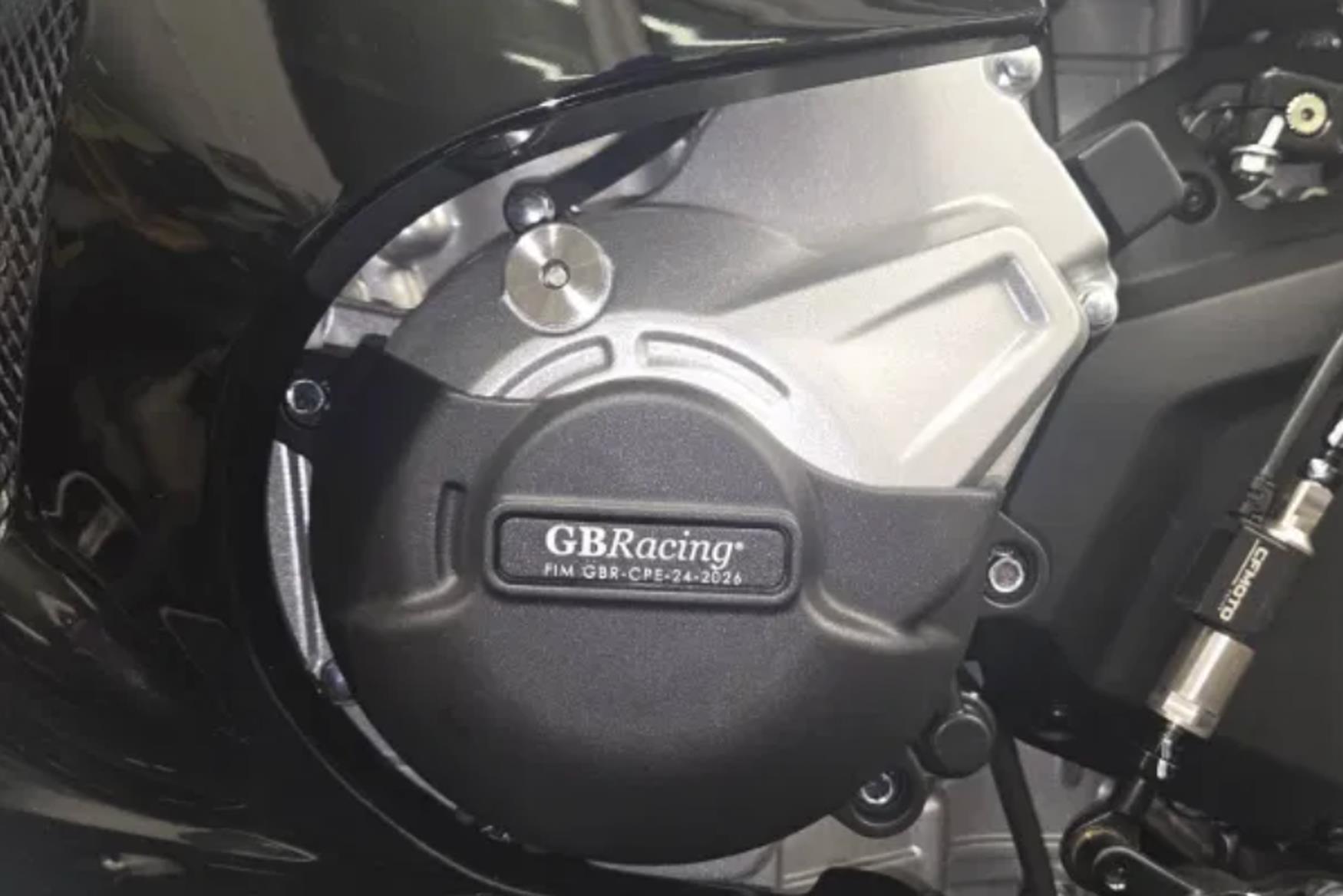 GBRacing now make protective engine covers for a major Chinese motorcycle brand