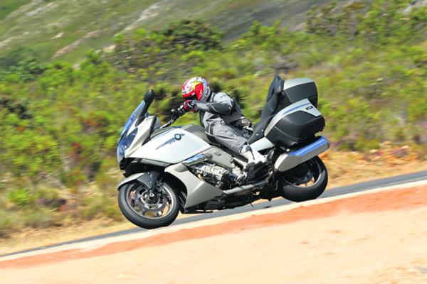 BMW K1600GTL