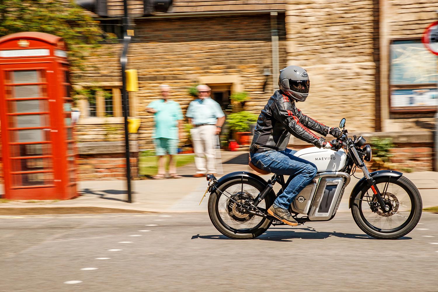 Motorcycle industry urges Westminster to back biking on road to low-emission future