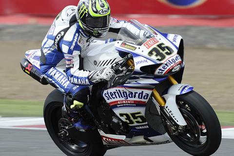 WSB Magny Cours: Superpole results - Crutchlow on pole