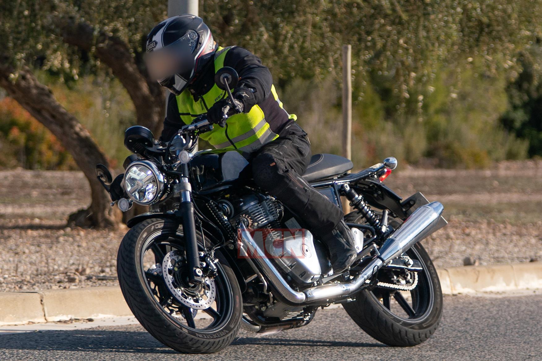 Could this be Royal Enfield's new Continental GT 750?