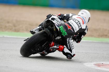 Laverty onboard the WSB R1 today