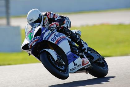 Laverty adapted to the R1 quicker than expected