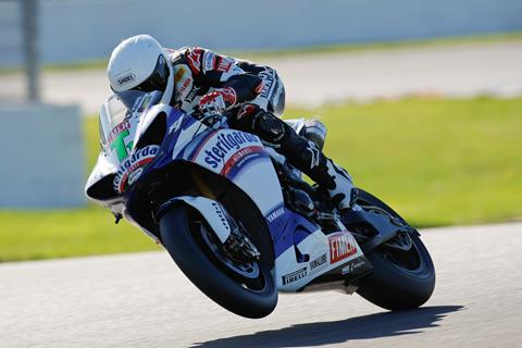 Laverty stuns WSB paddock at Magny Cours test