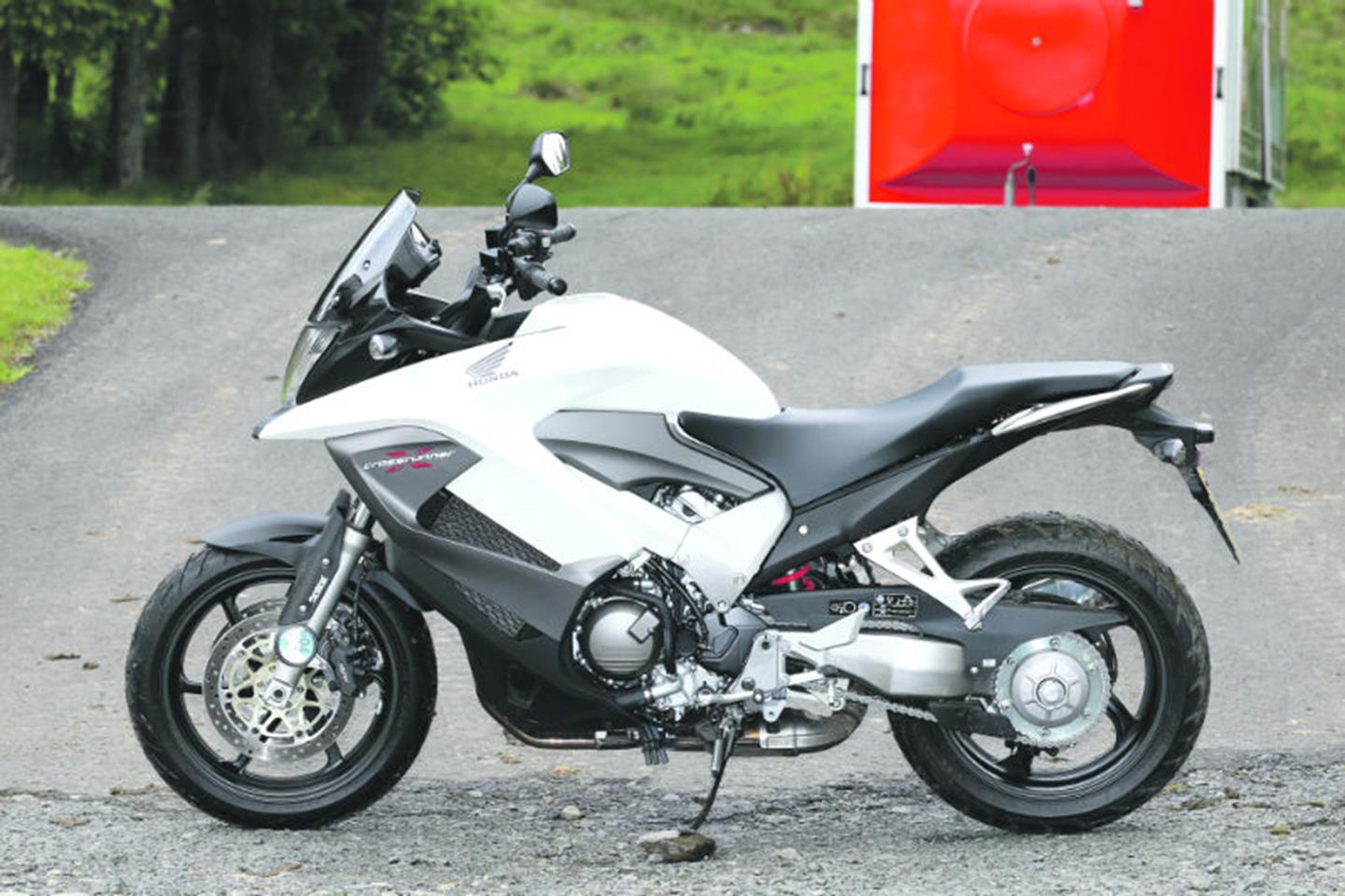 Honda vfr 800 crossrunner shop 2011