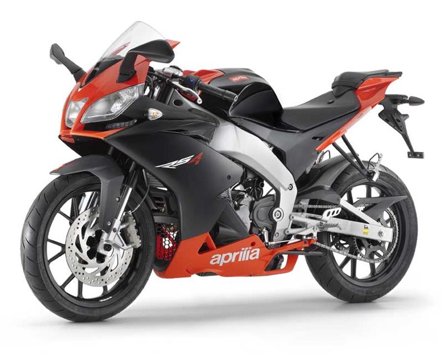 Aprilia RS4 125 engine loves to rev