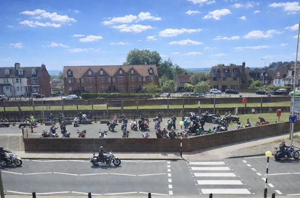 Rye Town Council request a ban on motorcycle parking