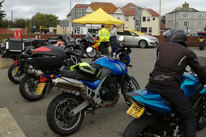 Rye Town Council request a ban on motorcycle parking