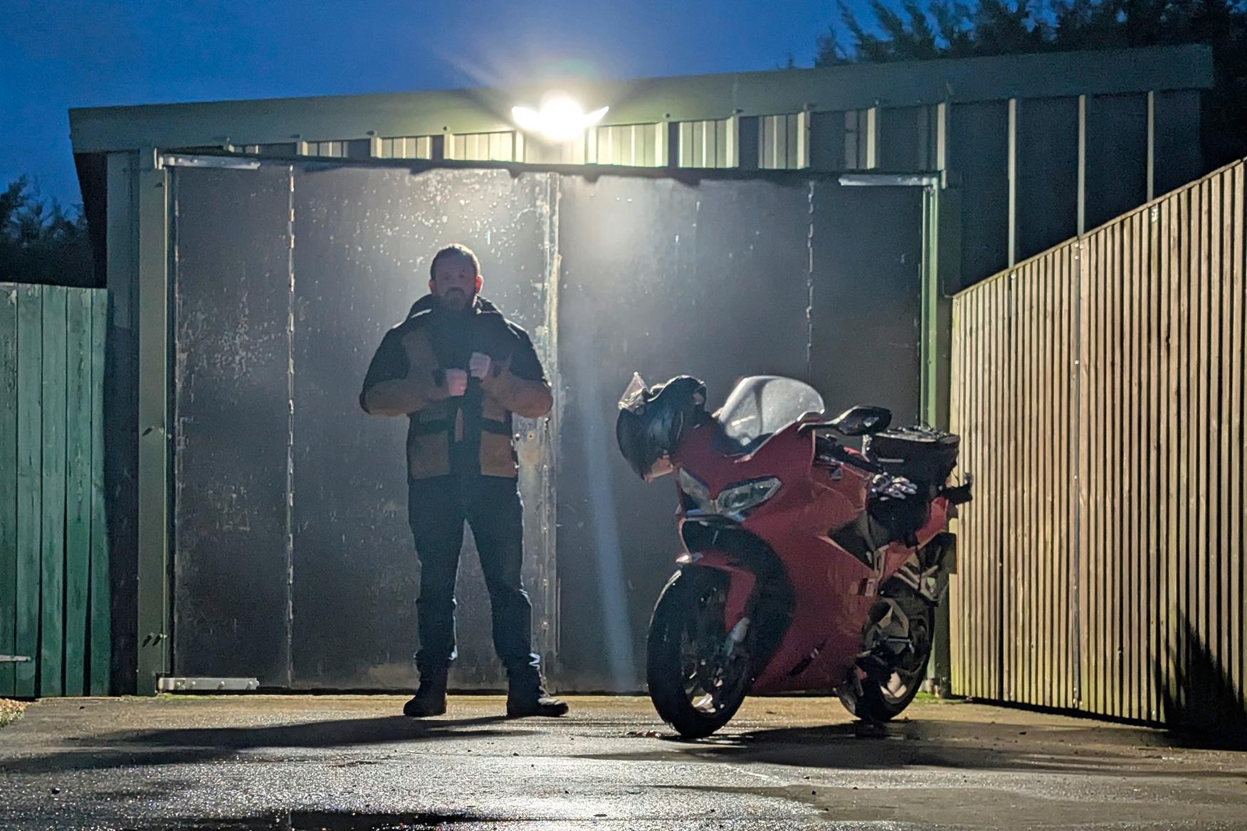 Is our Honda VFR800F the perfect winter commuting bike?