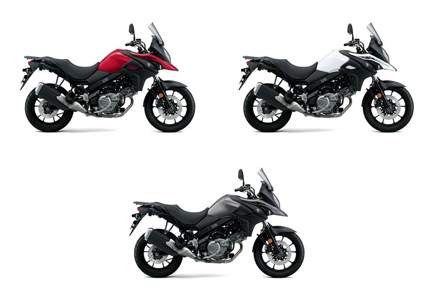 2021 Suzuki V-Strom 650 colours