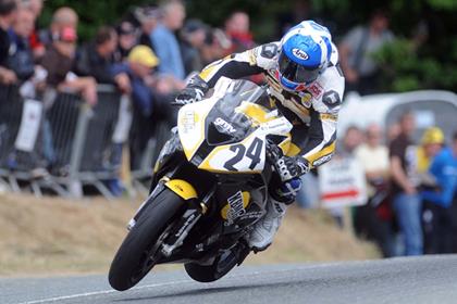 Keith Amor will race for Honda at the TT and North West