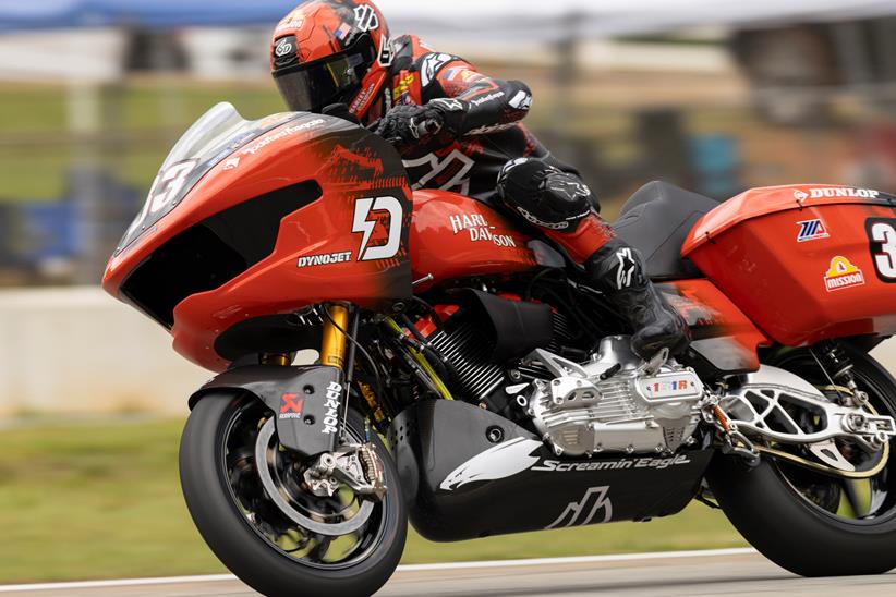 Bagger Racing Engines Harley-Davidson's Bagger World Cup launches next month