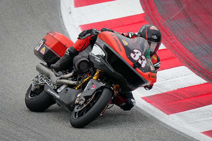 Bagger Racing Engines Harley-Davidson's Bagger World Cup launches next month